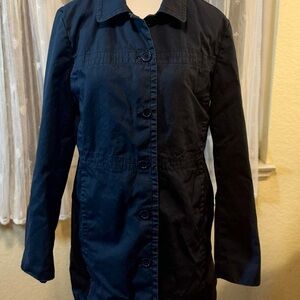 Old Navy Women's Navy Utility Jacket